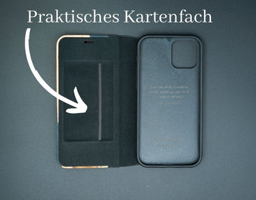 iPhone XR PORTO COLLECTION FLIPCASE 9046 Grün